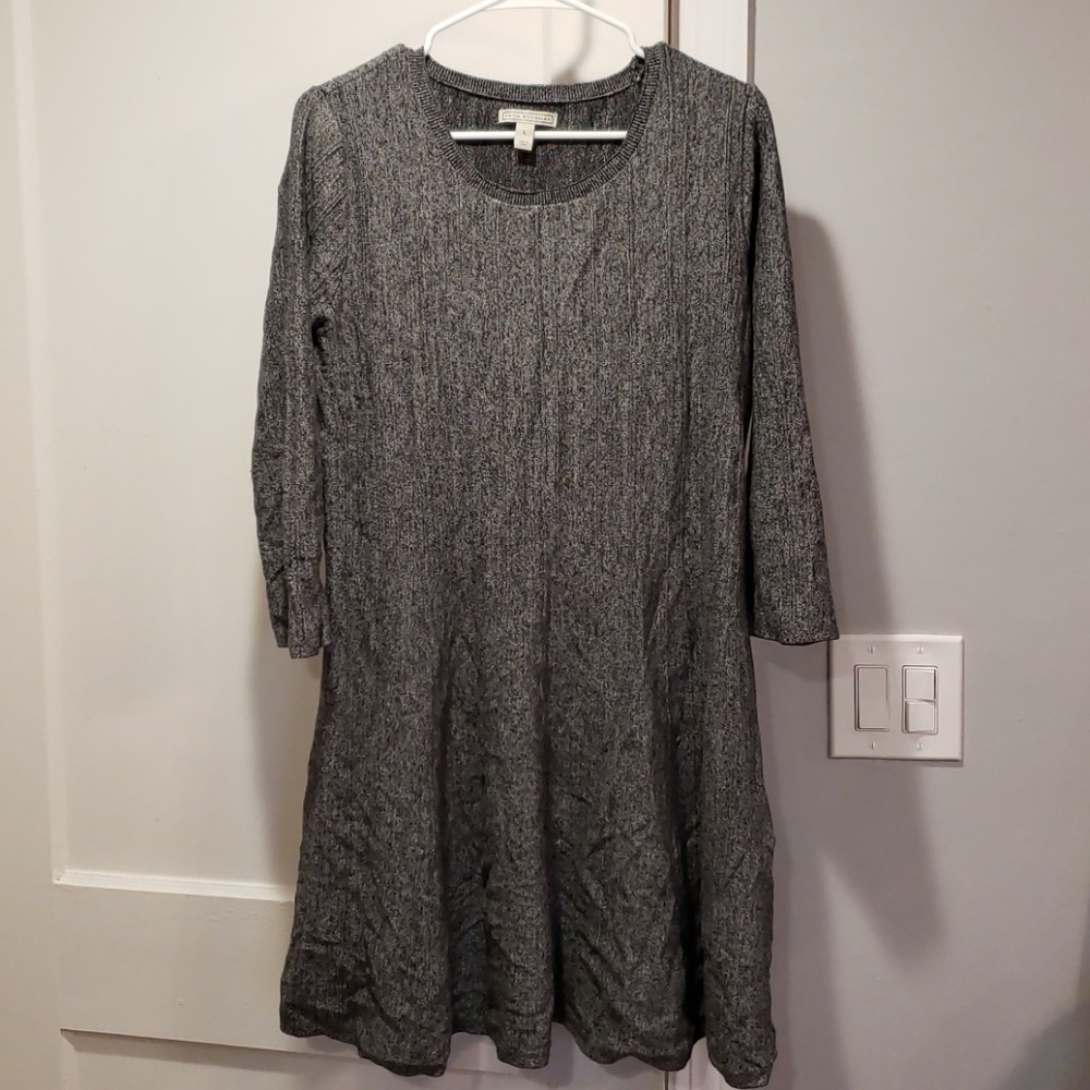 Sweater dress